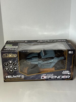 Heliway K RC 2.4 GHz Car Off Road Defender Revolution 1:16 scale 20Km/H Speed