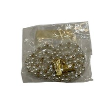 Vintage Eyeglass Chain Pearl Gold Bead Eye Glasses Chain Strap