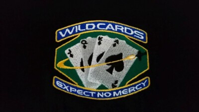 SPACE ABOVE AND BEYOND 58TH SQUADRON WILDCARDS HOODIE