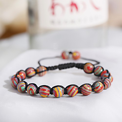 7 Chakra Heilung Tigerauge Naturstein Yoga Energie Perlen Armband Schmuck Heiß - Bild 227 von 324