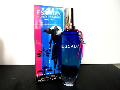 Island Paradise Escada Limited Edition EDT Spray 3.3 oz / 100 ml