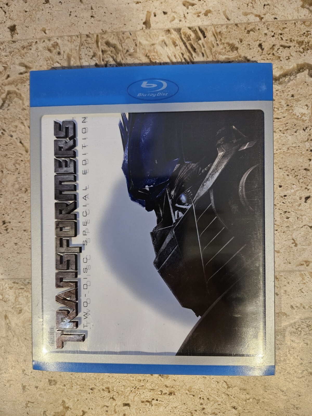 Transformers (Two-Disc Special Edition) (Blu-ray, 2007)