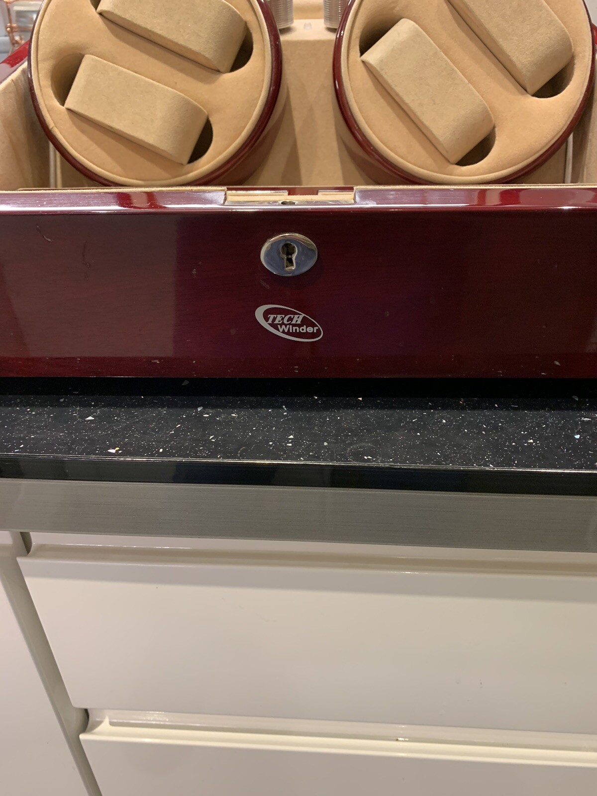 Tech Winder Watch Storage / Display Box Spares Repair Winders not
