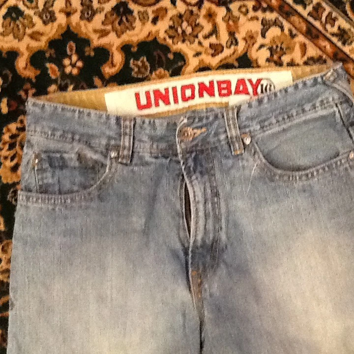 Union Bay  Blue Jeans Girls Size 16 Pre-Owned - Изображение 3 из 4