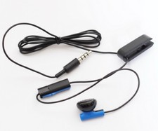 Original Genuine SONY Playstation 4 Headset Earbud Microphone Earpiece Clip NEW 