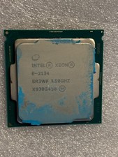 INTEL XEON E-2134 3.50GHZ SR3WP 4-CORE PROCESSOR Same Day Free SHIP