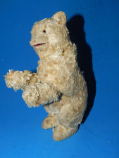 Uralter mechanischer Tanzbär,Teddy,Bär,Handaufzug m.Schlüssel