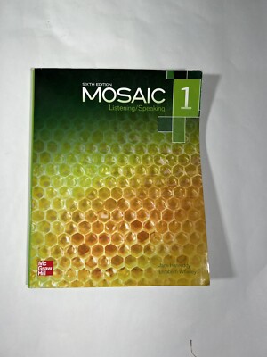 Mosaic 1 Listening and Speaking Student Book by Elizabeth Whalley and Jami...