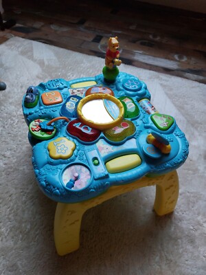 Kinderspielzeug,vtech,Megablocks, Spieltisch von Winnipeg pooh
