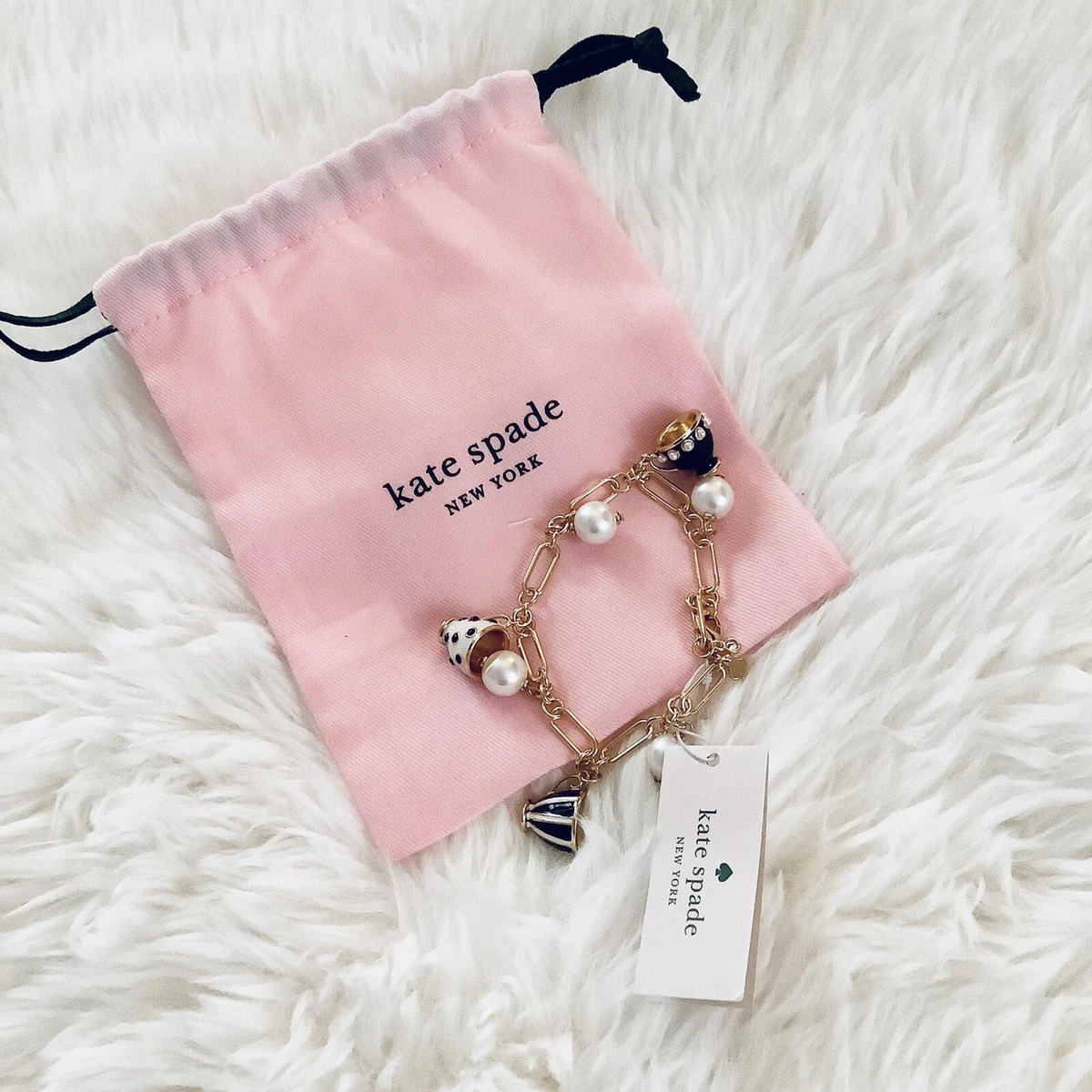 Kate spade alice in wonderland bracelet Clearance