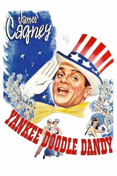 YANKEE DOODLE DANDY (1942) James Cagney, Public Domain DVD NO CASE - Image 2 of 2