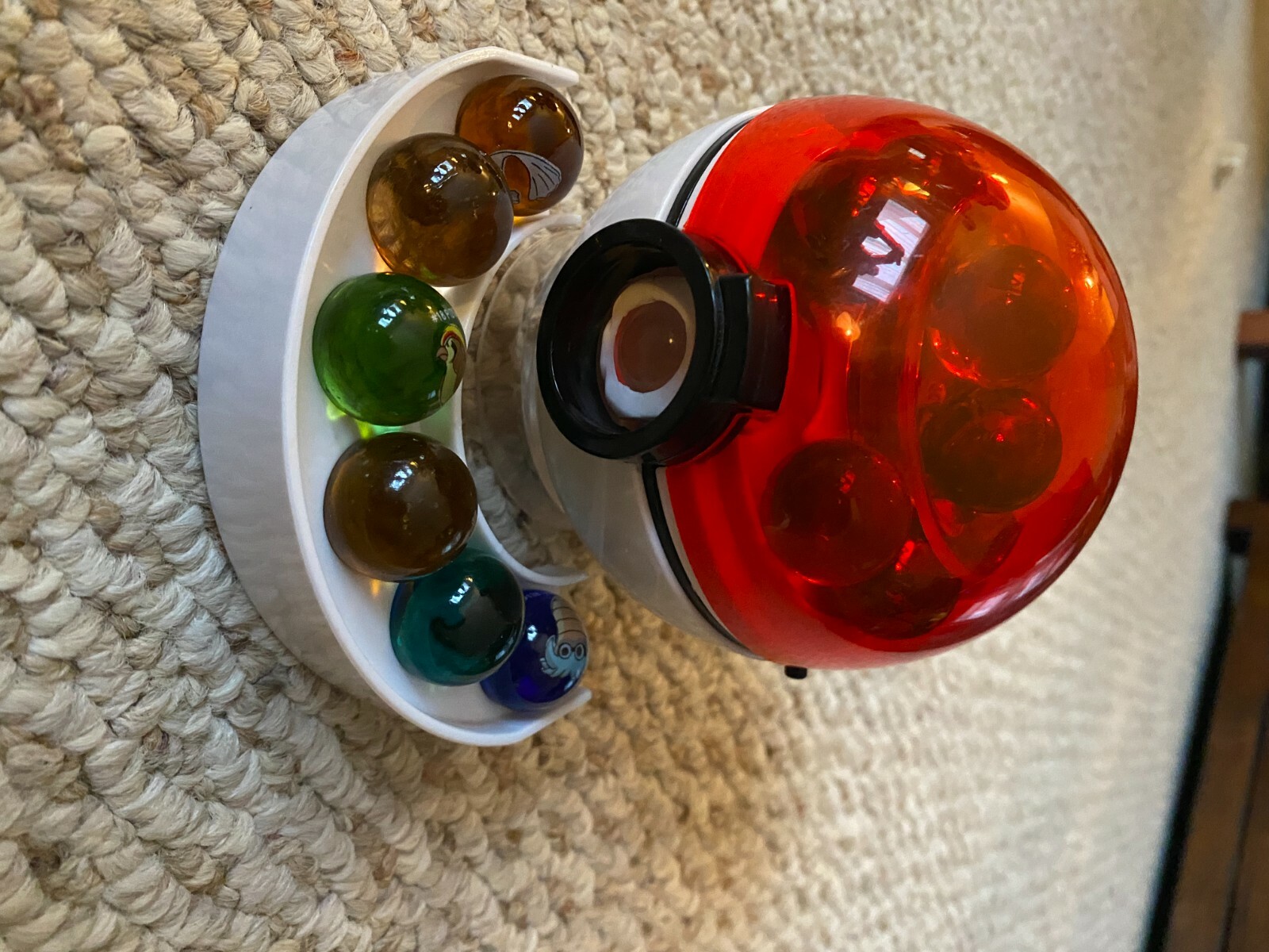 marble shooter toy