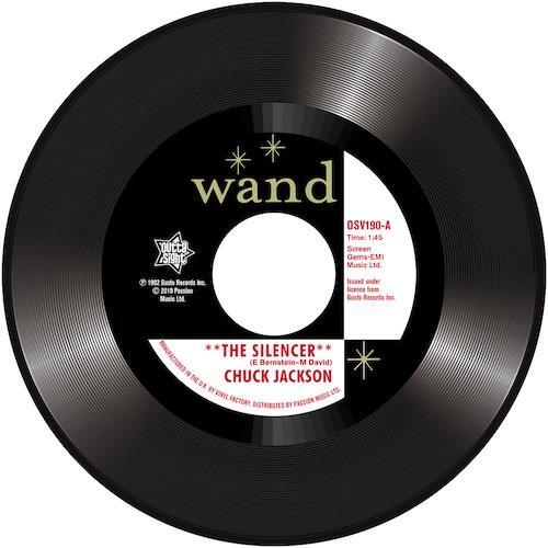 CHUCK JACKSON The Silencer / Little By Little -New Northern Soul 45 (Outta Sight