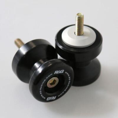 R&G M8 Baumwollrollen schwarz Kawasaki ZX-10RR 2021 - 2023