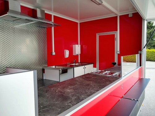 RABATT!!! DANSTEP No.29: Imbissanhänger/ Imbisswagen / Food Truck / Foodtrailer - Bild 4 von 9