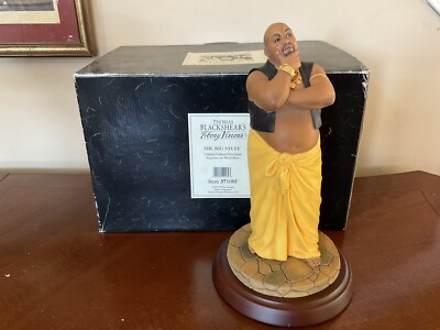 Thomas Blackshear s Ebony Vision 2003  Mr. Big Stuff  #3133 Of 3,500 Figurine