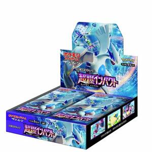 Blue Impact Korean Booster Box Pokemon Trading Card Game