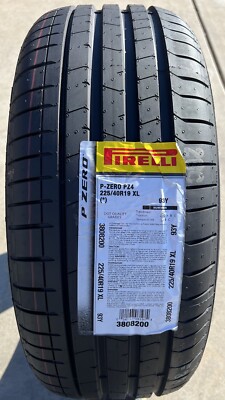 SET OF TWO BRAND NEW 225/40R19 Pirelli P Zero PZero PZ4