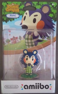 Mabel Amiibo (Animal Crossing Series) nintendo | eBay