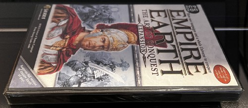 Empire Earth The Art of Conquest PC New XP Comes With Manual & Prima Hint Book - Picture 6 of 7