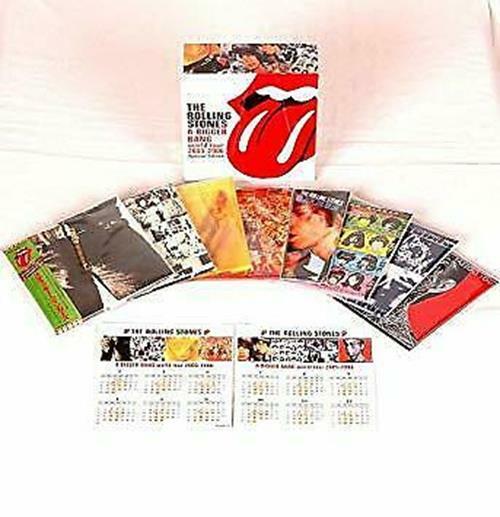 The Rolling Stones Bigger Bang: スペシャルBOX The Rolling Stones A BIGGER BANG Special Edition Japan 8CD