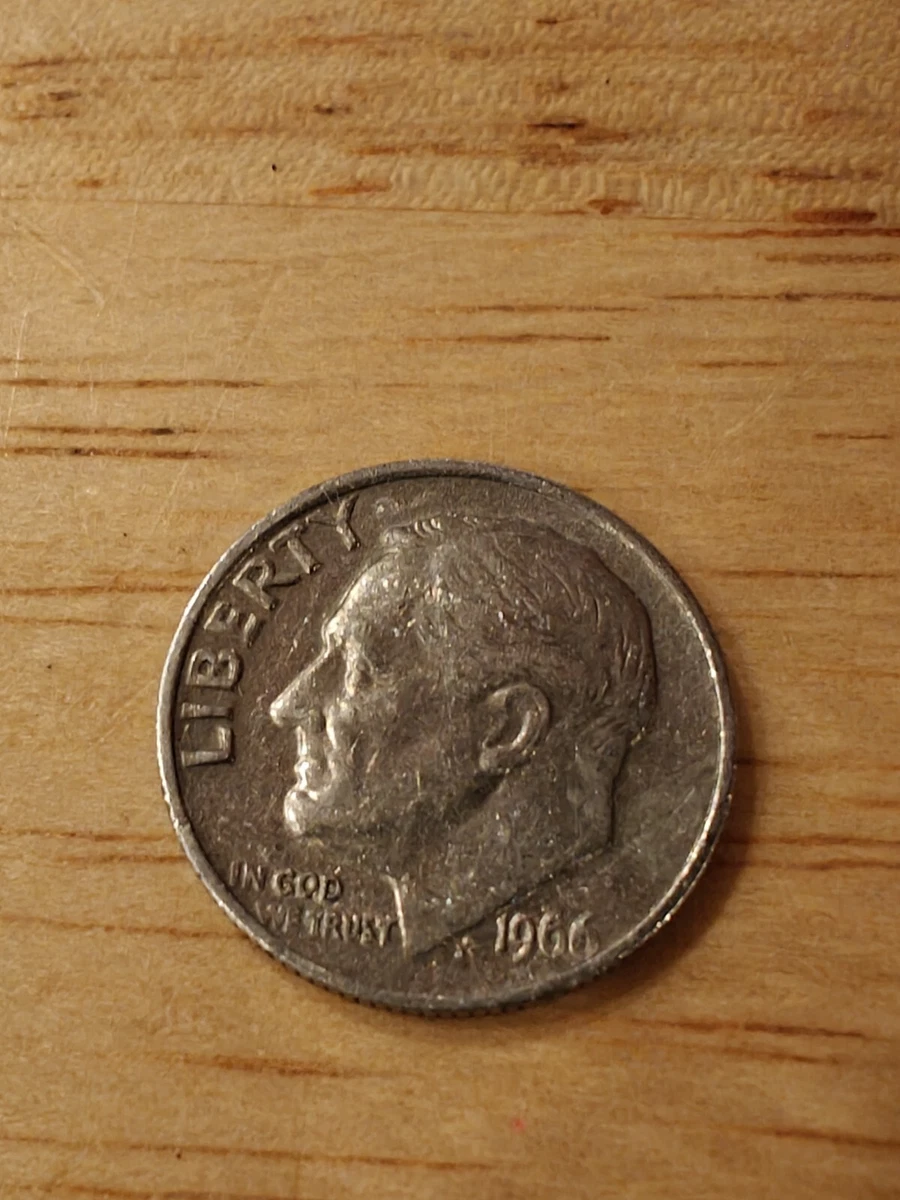 曾流通罗斯福1966 美分银币(1946-现在) | eBay