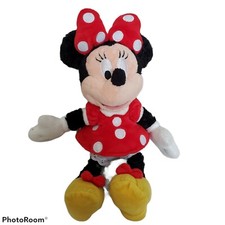 Disneyland Disney World Minnie Mouse Mini Plush Toy 10 in WDW