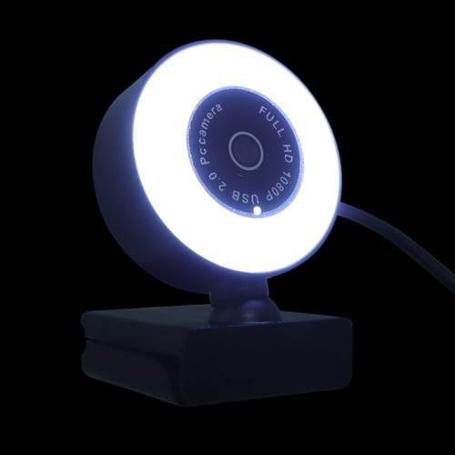 Live Camera Office High Definition Webcam Computer with Fill Light - Afbeelding 7 van 12