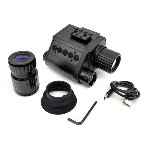 940nm IR Night Vision Goggles Hunting Scope Record Video Infrared Digital Camera - Picture 17 of 21