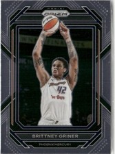 2023-24 Panini Prizm WNBA Brittney Griner Phoenix Mercury #57