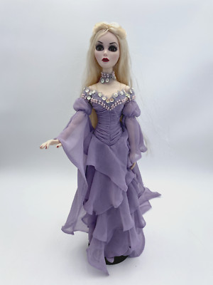 2014 TONNER WILDE IMAGINATION GOTHIC MIST EVANGELINE GHASTLY LE 350 18.5'' DOLL