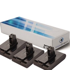 Lot de 3 batteries 22.2V 1500mAh pour Dyson DC31 Animal pro - Soci?t? Fran?aise-