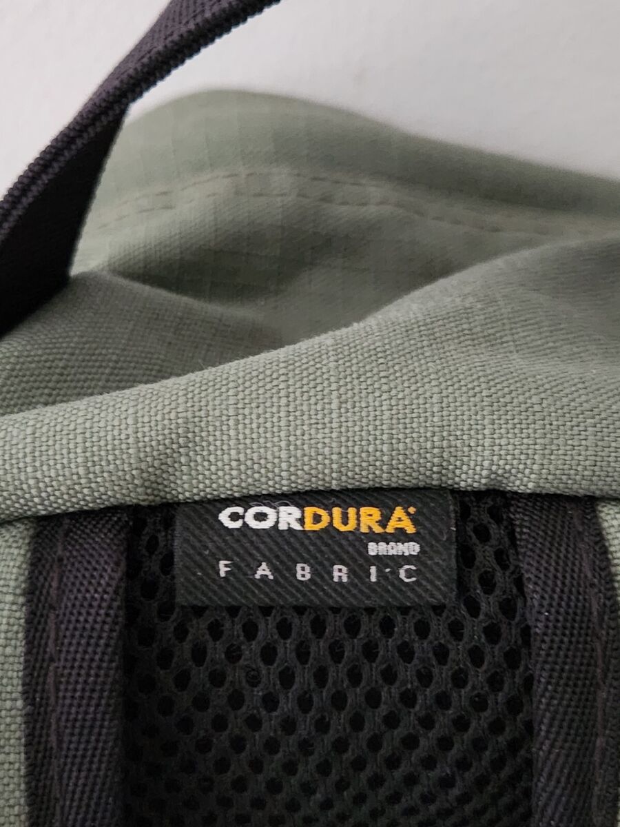 FW14 Supreme Hi Vis Backpack Olive bag box logo Cordura FW14 Supreme Hi Vis Backpack Olive bag box logo Cordura