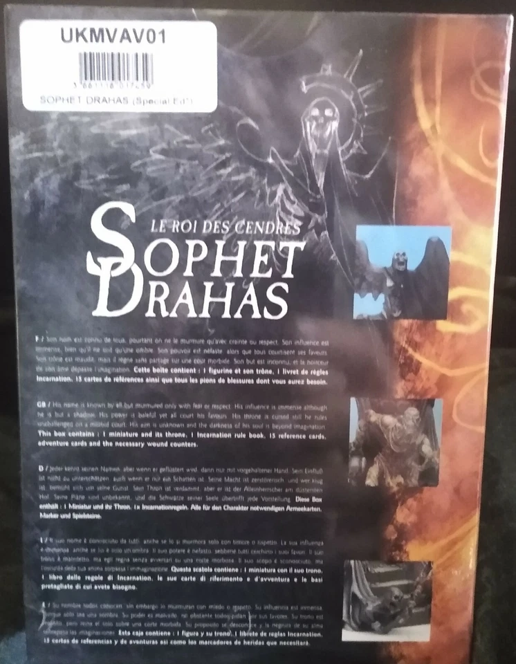 Rackham Confrontation Sophet Drahas Box Set. MVAV01. English Cards. - Image 2 of 2