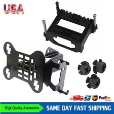 For 2019 2020 2021 Honda Civic FC1 FC7 Radar Bracket Set New