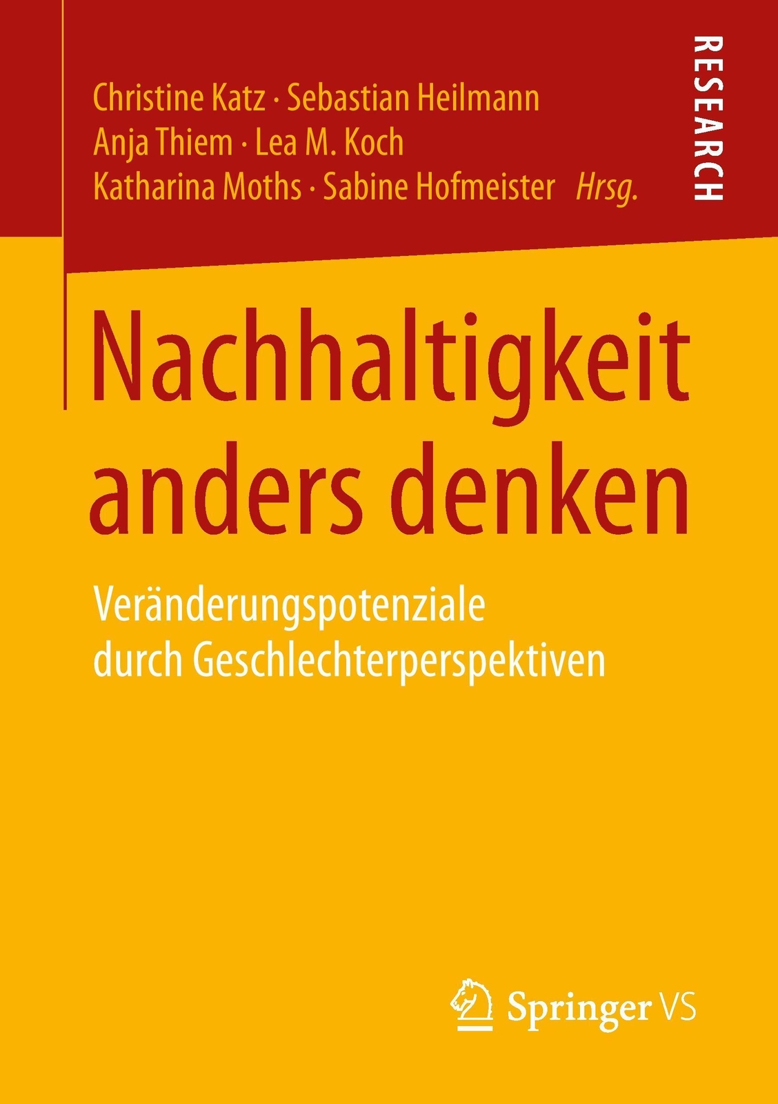 Thumbnail - Nachhaltigkeit Anders Denken Christine Katz (u. A.) Taschenbuch