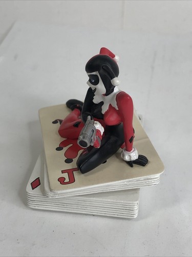 DC Direct Harley Quinn Porcelain Statue Signed Voice Actress Arlene Sorkin Rare - Picture 3 of 8
