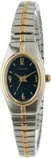 Pulsar PC3090 Women's Blue Dial Stainless Steel Two-Tone Expansion Band Watch