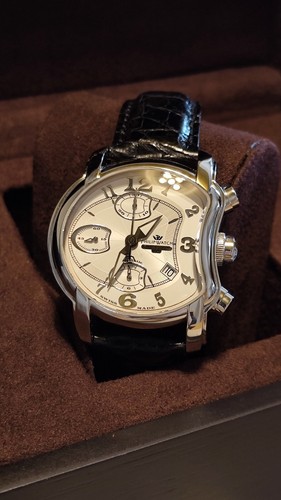 Orologio uomo Philip Watch Anniversary CHR auto White R8241650045 - Foto 12 di 24