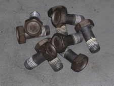 OEM 2002 BMW 745i flywheel flex plate mounting bolts set