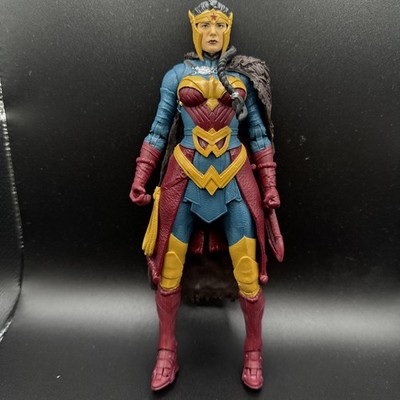 McFarlane Endless Winter Wonder Woman * BAF Frost King 7-Inch Figure NO BAF