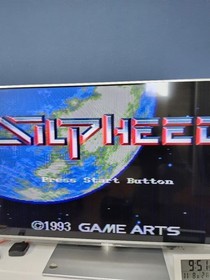 mega CD SILPHEED Japan Q2