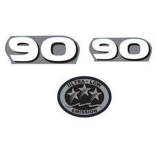 90 HP Decal Sticker for Yamaha Outboard Engine Cover Horsepower Mark 4 Stroke