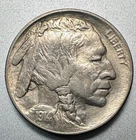 1914  BUFFALO NICKEL  AU/UNC  DETAILS  BETTER DATE #1553