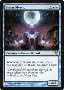 Lunar Mystic #65 Avacyn Restored
