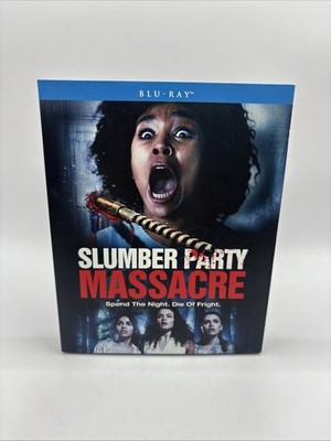 Slumber Party Massacre [New Blu-ray] Widescreen Sealed W/Slipcover
