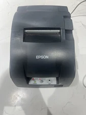 Epson TM-U220B M188B Point Of Sale Kitchen Receipt Printer With Power Supply