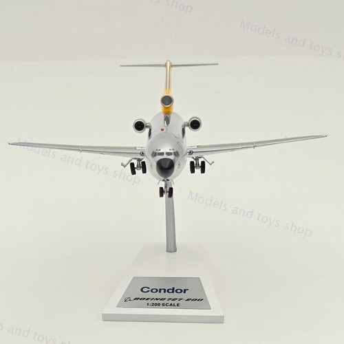 1:200 Condor / Boeing 727-200 / D-ABVI / JF-727-2-004P / MIT STÄNDER / Flugzeug - Bild 6 von 9