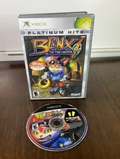 Blinx The Time Sweeper (Microsoft Xbox, 2002)  Platinum Hits - No Manual Tested