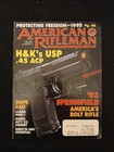 VINTAGE AMERICAN RIFLEMAN JUNE 1995 H&K USP .45 ACP-SPRINGFIELD AMERICA'S RIFLE — photo 1